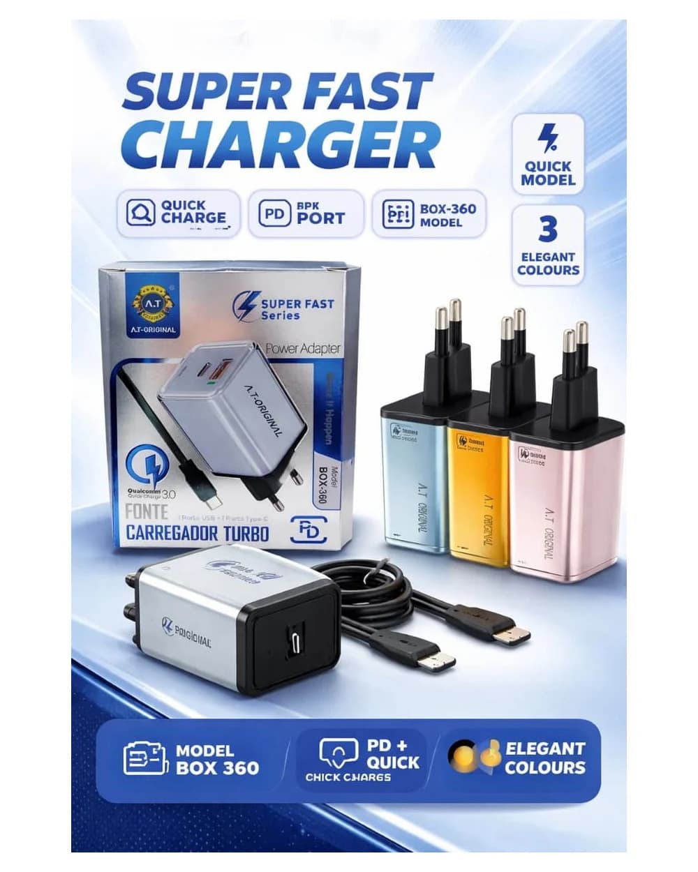 BOX-360 — SUPER FAST CHARGER
