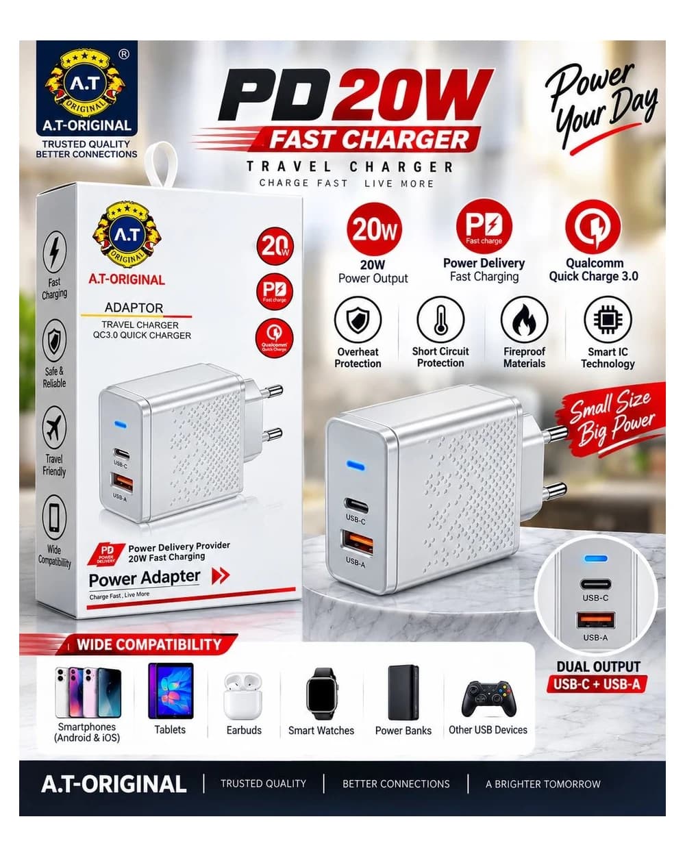 PD 20W — PD 20W FAST CHARGER